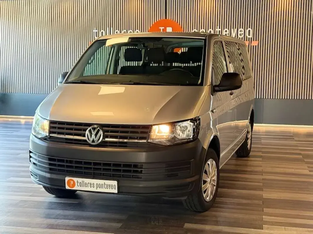 Usado VW Transporter Business 102 CV (75 kW) 2017 Gris Van