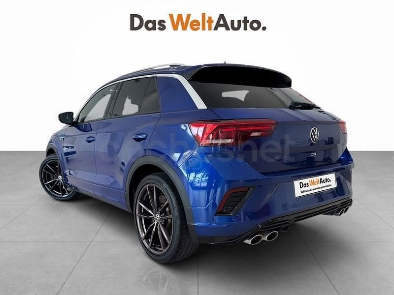 Usado VW T-Roc R 300 CV (220 kW) 2021 Azul SUV
