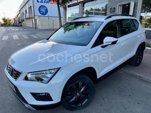 Usado Seat Ateca Style 115 CV (84 kW) 2019 Blanco SUV