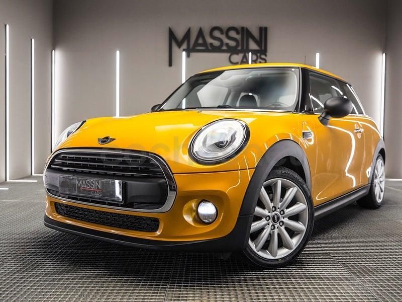 Usado Mini ONE 102 CV (75 kW) 2015 Naranja Utilitario