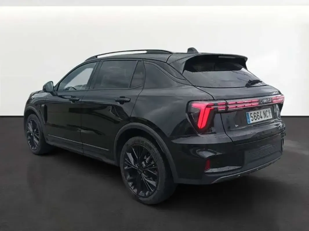 Usado Lynk & Co 01 280 CV (205 kW) 2025 Negro SUV