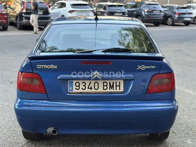 Usado Citroën Xsara VTR Sport 110 CV (80 kW) 2001 Azul Coupe