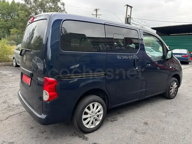 Usado Nissan Evalia Comfort 110 CV (80 kW) 2018 Azul Monovolumen