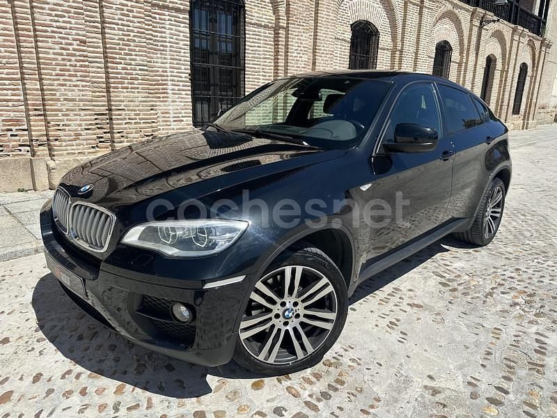 Negro Usado 2013 BMW X6 SUV | 16.990 € (Buen precio) - Imagen 1/4