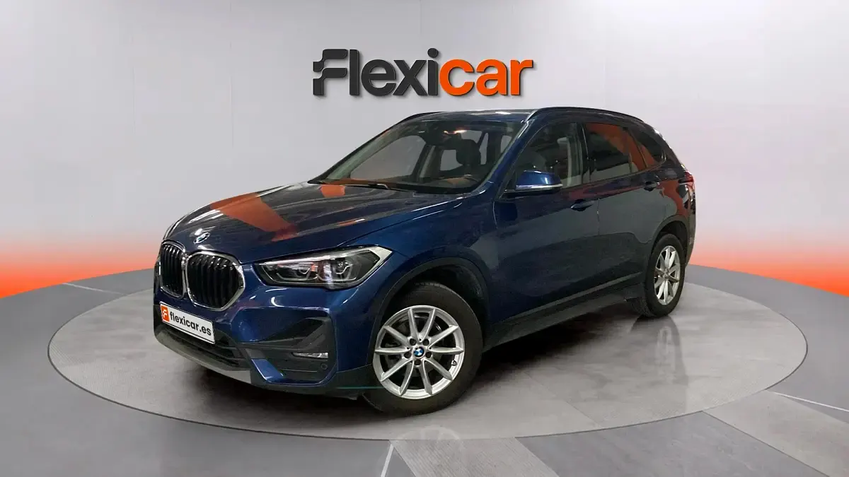 Usado BMW X1 150 CV (110 kW) 2021 Azul SUV