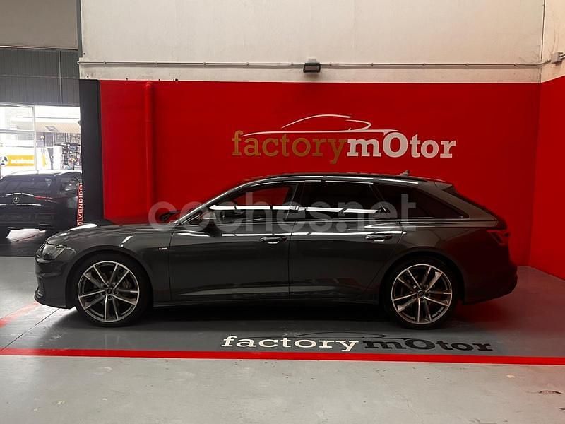 Gris / plata Usado 2020 Audi A6 S-line plus Familiar | 36.900 € (Buen precio) - Imagen 1/4