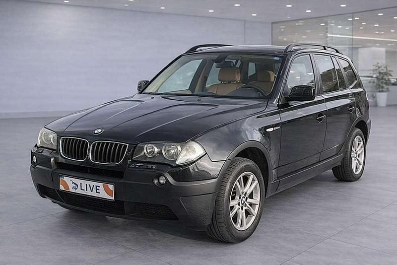 Usado BMW X3 150 CV (110 kW) 2006 Negro SUV
