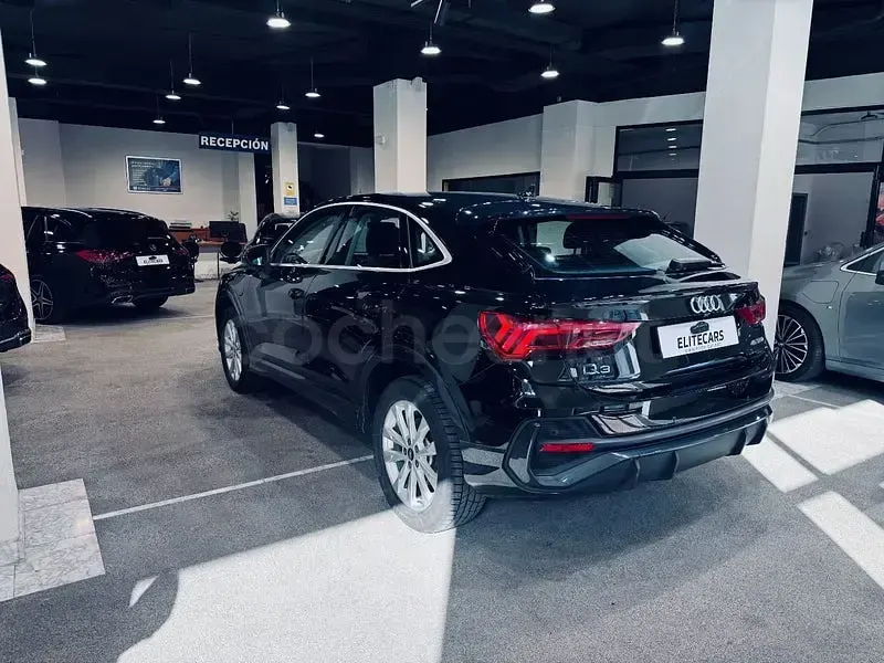 Usado Audi Q3 245 CV (180 kW) 2021 Negro SUV