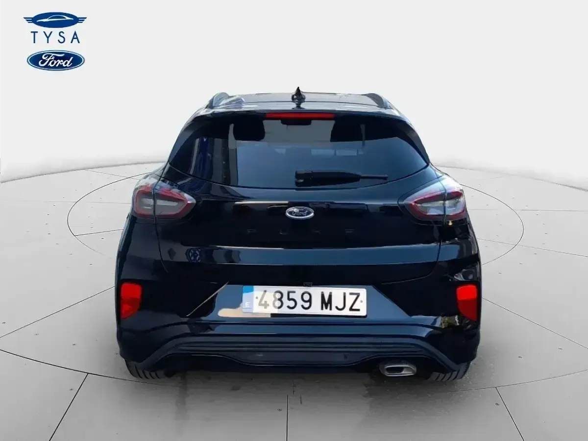 Używany Ford Puma ST-Line X 155 KM (114 kW) 2023 Czarny SUV