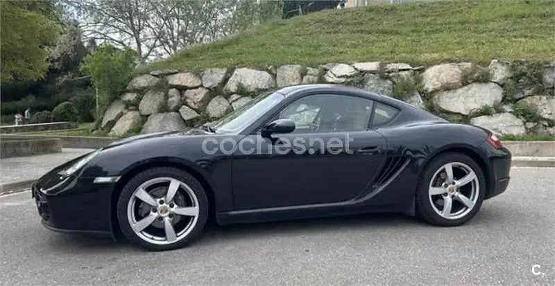 Usado Porsche Cayman 245 CV (180 kW) 2008 Negro Coupe
