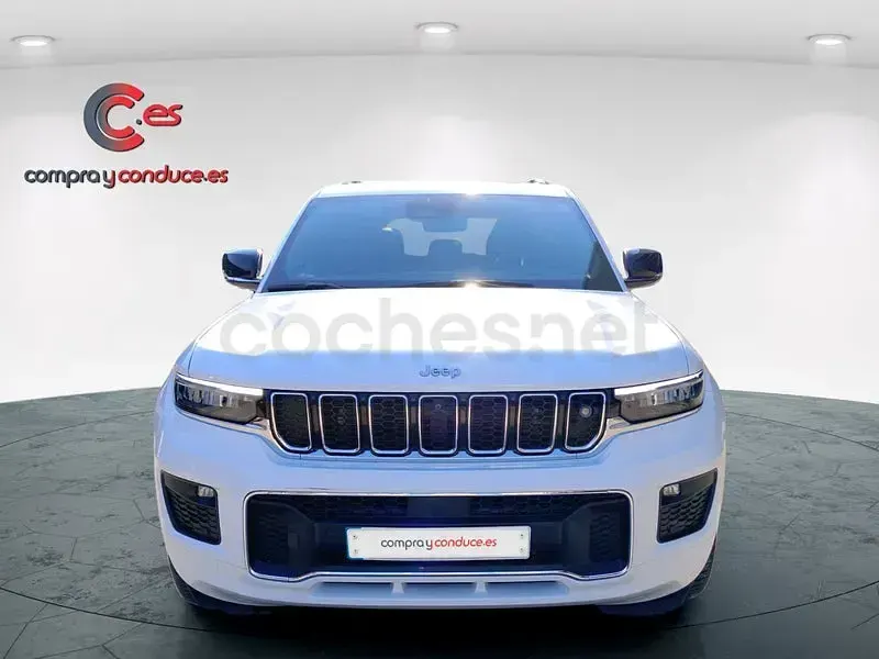 Usado Jeep Grand Cherokee Overland 381 CV (280 kW) 2023 Blanco SUV