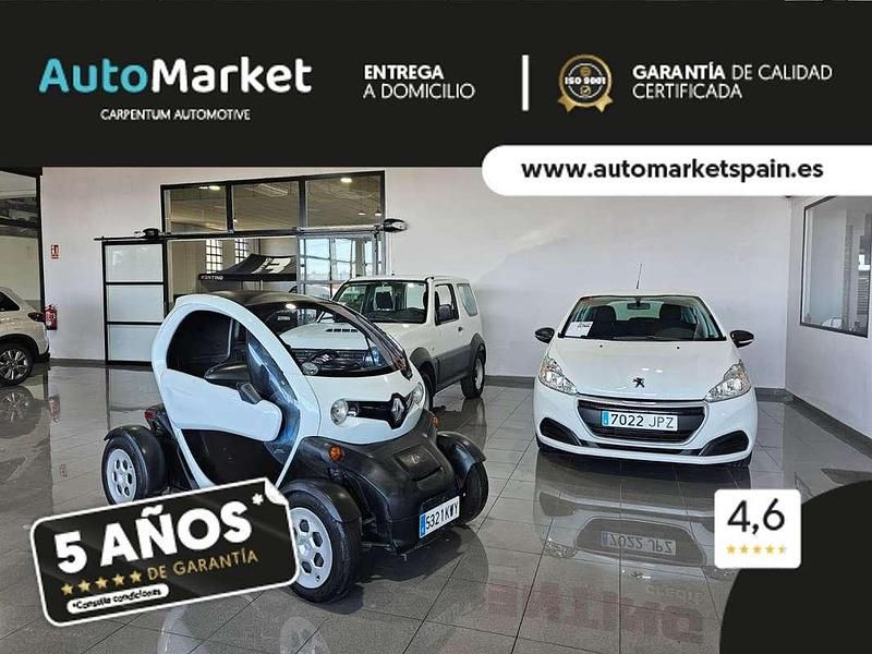 Blanco Usado 2019 Renault Twizy Life Utilitario | 5900 € - Imagen 1/4
