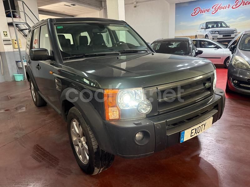 Usado Land Rover Discovery 3 HSE 190 CV (139 kW) 2007 Verde SUV