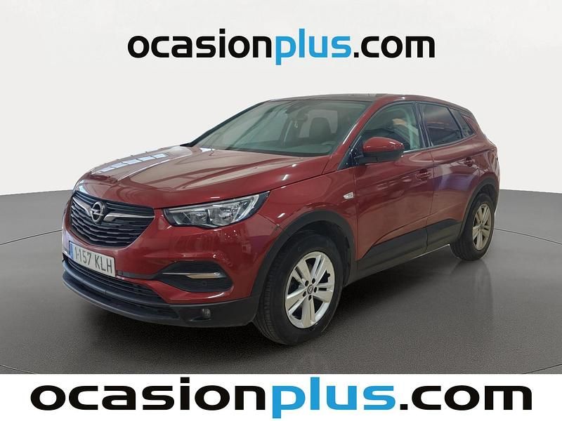 Rojo Usado 2018 Opel Grandland X Selective SUV | 12.719 € (Buen precio) - Imagen 1/4