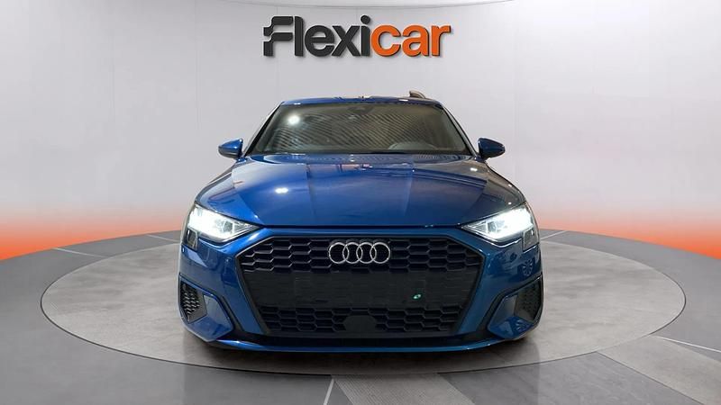 Usado Audi A3 Premium 116 HP (85 kW) 2021 Azul Sedan