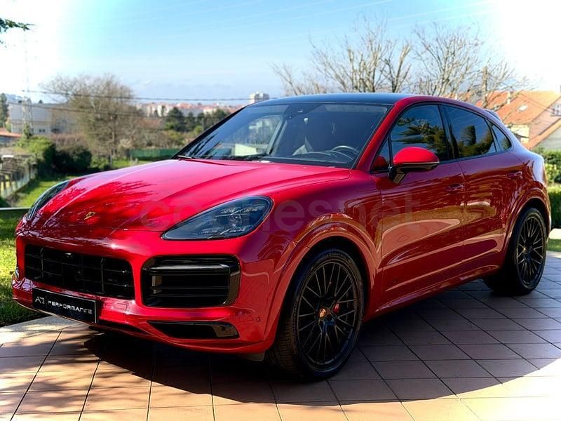 Usado Porsche Cayenne 460 CV (338 kW) 2023 Rojo SUV