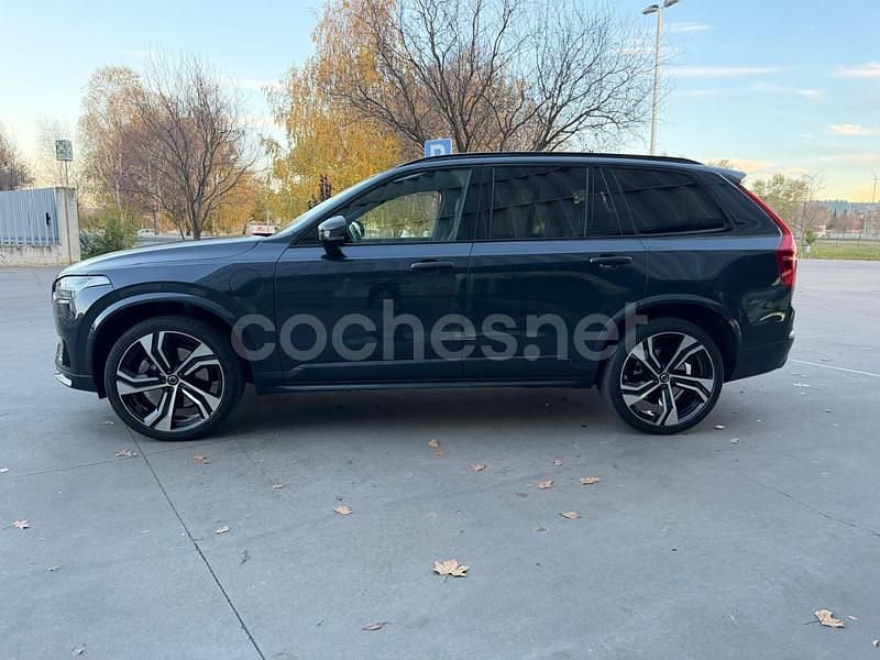 Usado Volvo XC90 R-Design 390 CV (286 kW) 2021 Azul SUV