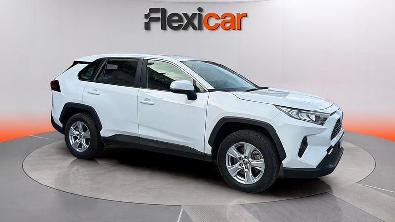 Usado Toyota RAV4 Hybrid Business Edition 222 CV (163 kW) 2020 Blanco SUV