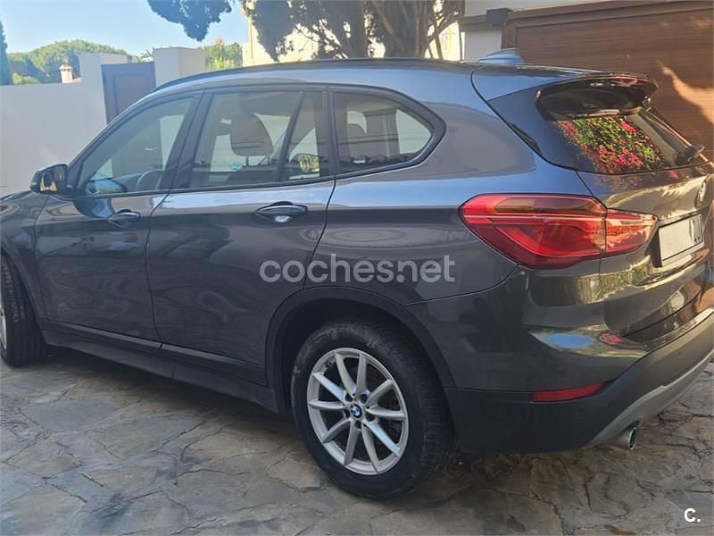 Usado BMW X1 190 CV (139 kW) 2015 Gris / plata SUV