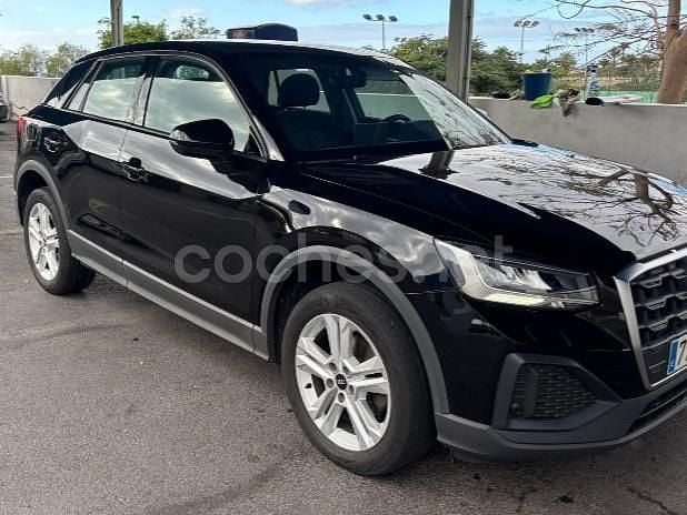 Usado Audi Q2 Advanced Plus 110 CV (80 kW) 2023 Negro SUV