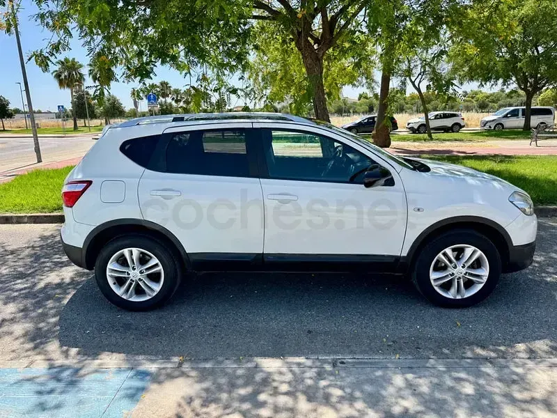 Usado Nissan Qashqai Tekna 110 CV (80 kW) 2012 Blanco SUV