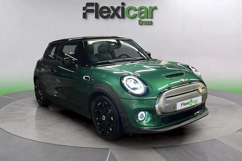 Verde Usado 2020 Mini Cooper SE Utilitario | 15.990 € (Buen precio) - Imagen 1/4