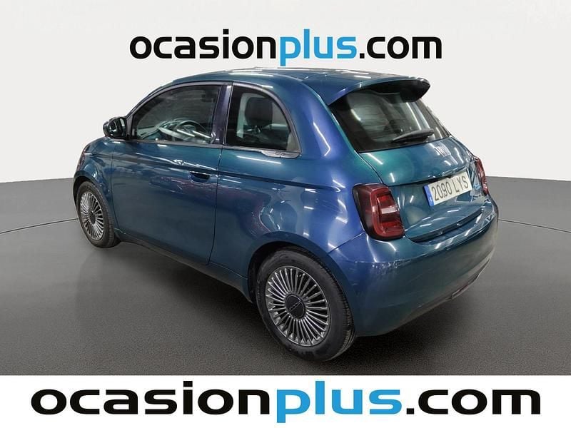 Usado Fiat 500e Icon 86 kW (118 CV) 2022 Verde Utilitario