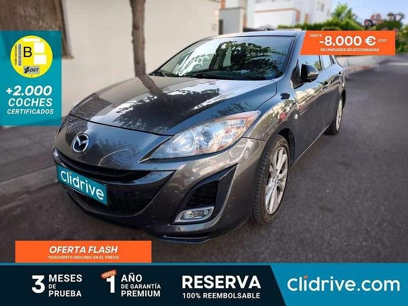 Gris Usado 2011 Mazda 3 Sportive Utilitario | 4490 € (Super precio) - Imagen 1/3