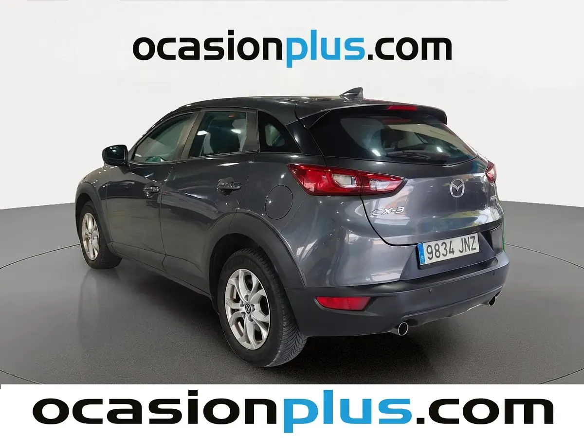 Usado Mazda CX-3 Style 105 CV (77 kW) 2016 Rojo SUV