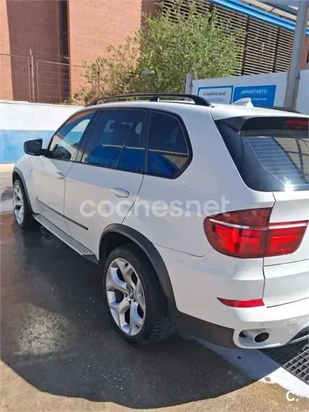 Usado BMW X5 306 CV (225 kW) 2011 Blanco SUV