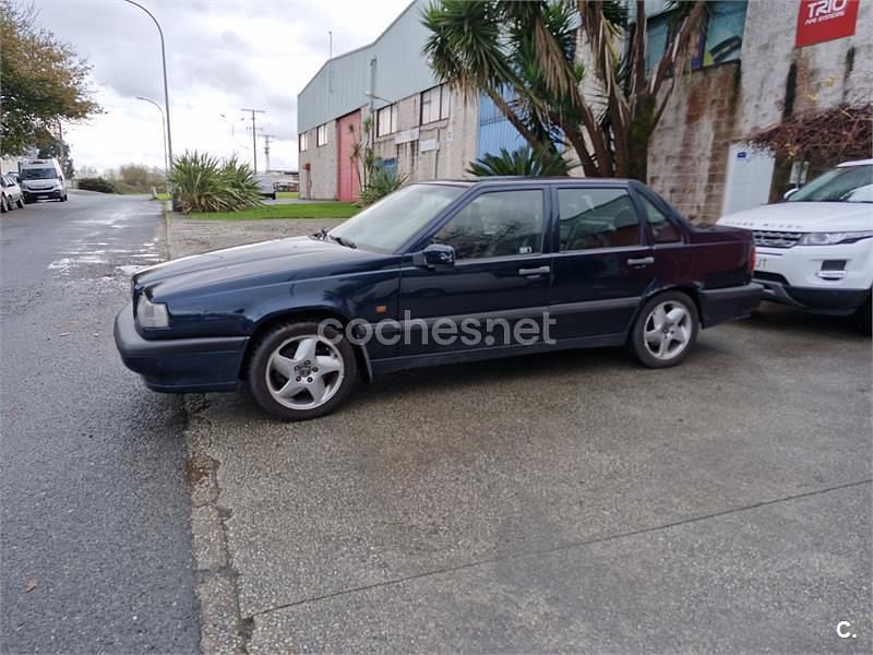 Azul Usado 1995 Volvo 850 Berlina | 5300 € - Imagen 1/4