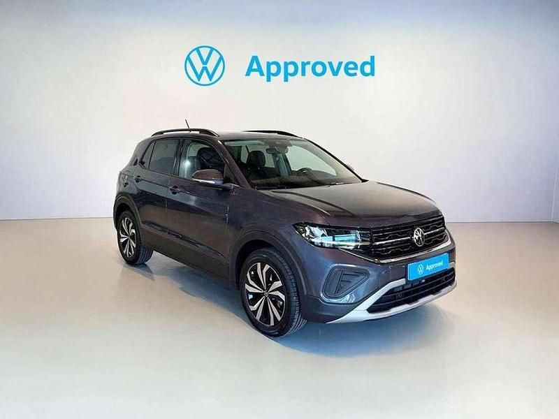 Usado VW T-Cross 116 CV (85 kW) 2024 Gris / plata SUV
