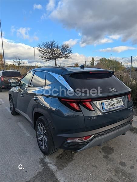 Usado Hyundai Tucson 150 CV (110 kW) 2024 Negro SUV
