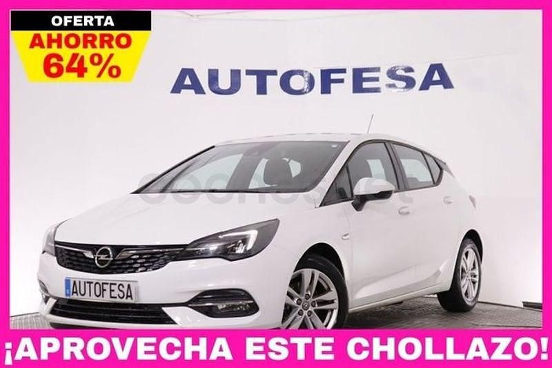 Usado Opel Astra GS Line 110 CV (80 kW) 2020 Blanco Berlina