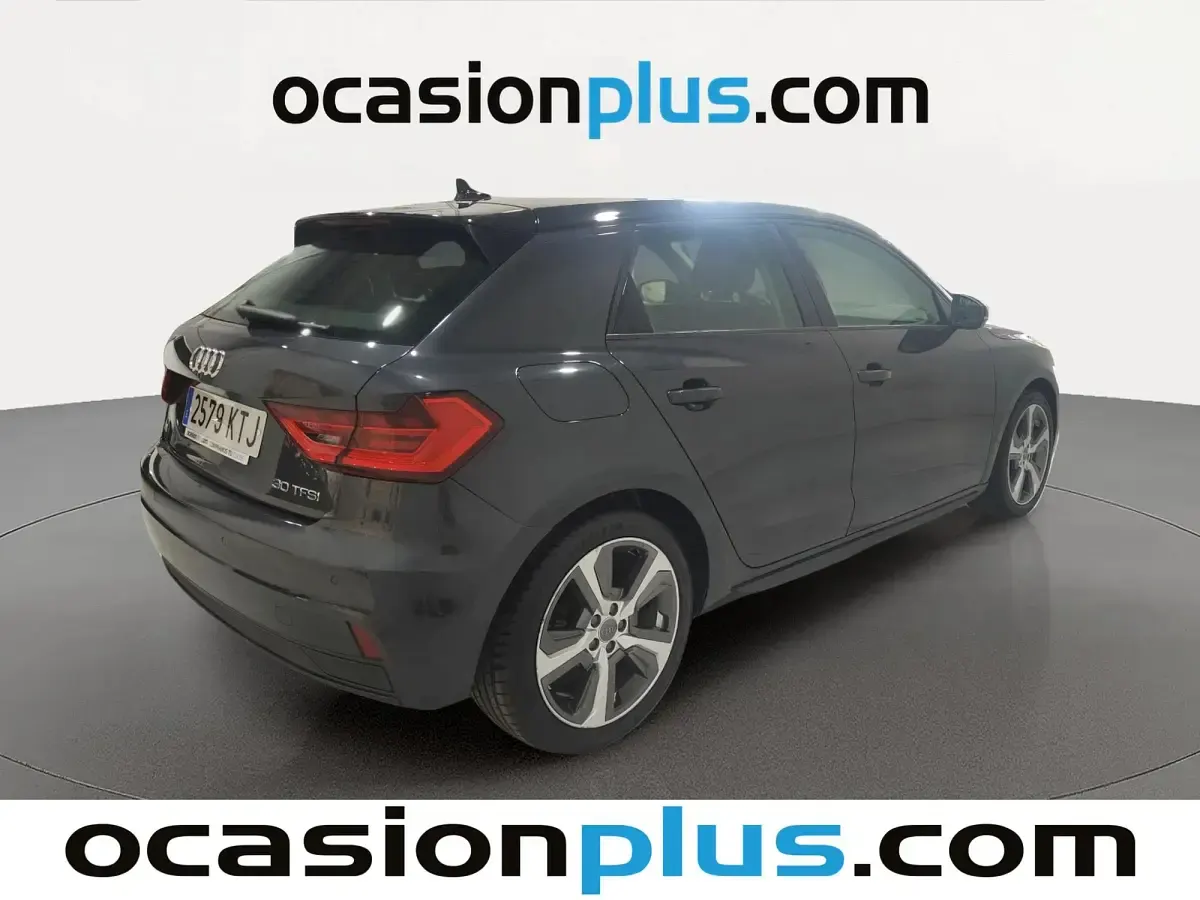 Usado Audi A1 Sportback Advanced 116 CV (85 kW) 2019 Gris Utilitario