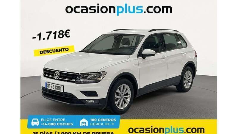 Blanco Usado 2018 VW Tiguan Edition SUV | 17.182 € (Buen precio) - Imagen 1/4