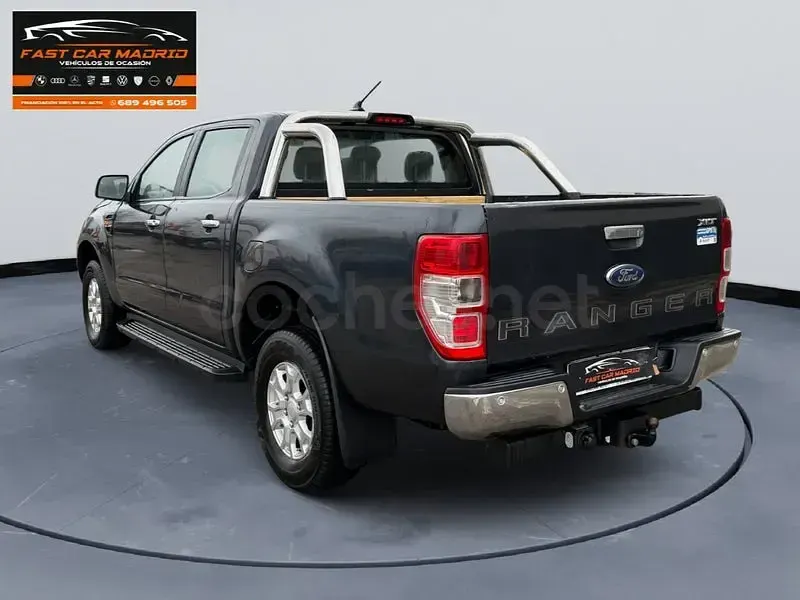Usado Ford Ranger XLT 170 CV (125 kW) 2020 Gris / plata Pickup/Camioneta