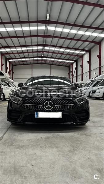 Usado Mercedes CLS450 389 CV (286 kW) 2018 Negro Berlina