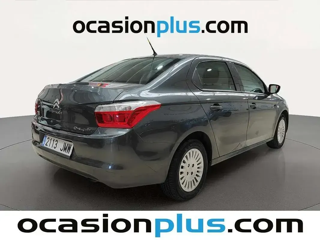 Usado Citroën C-Elysee I Seduction 99 CV (72 kW) 2016 Gris Berlina