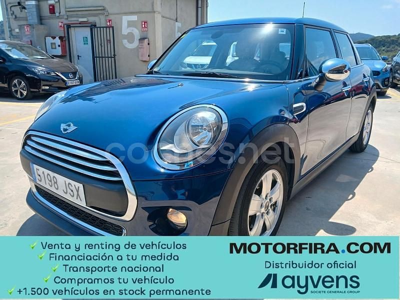 Azul Usado 2016 Mini ONE Utilitario | 12.900 € (Precio justo) - Imagen 1/4