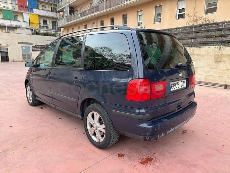 Occasion Seat Alhambra Stylance 150 PK (110 kW) 2006 Blauw MPV