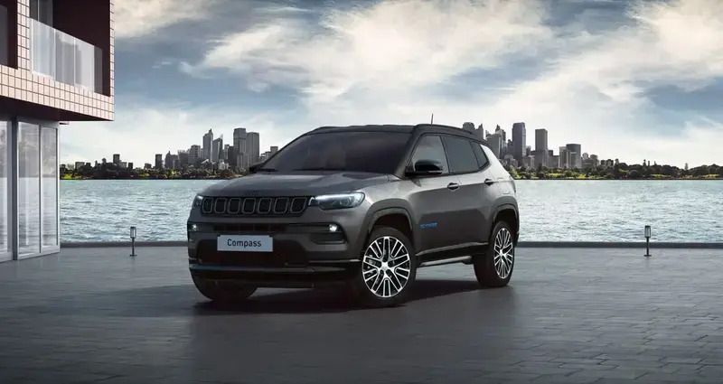 Gris Nuevo 2025 Jeep Compass Summit SUV | 37.600 € (Precio justo) - Imagen 1/1