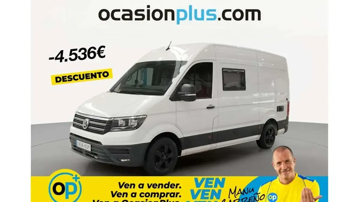 Usado VW Crafter 140 CV (102 kW) 2018 Van