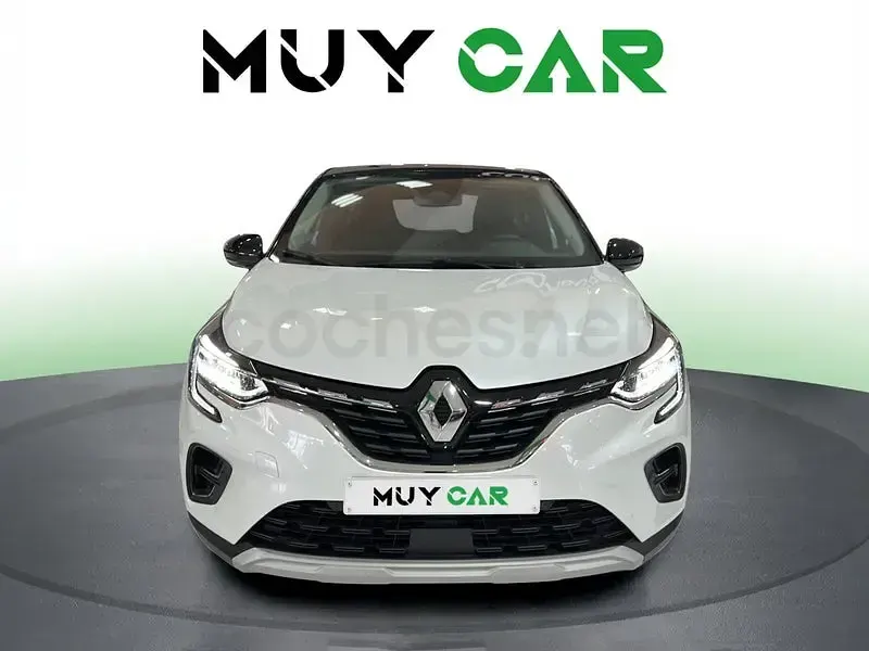 Usado Renault Captur Techno 140 CV (102 kW) 2023 Blanco SUV