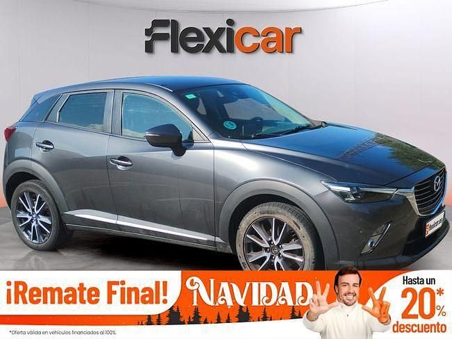 Gris Usado 2017 Mazda CX-3 Luxury SUV | 14.490 € (Buen precio) - Imagen 1/4