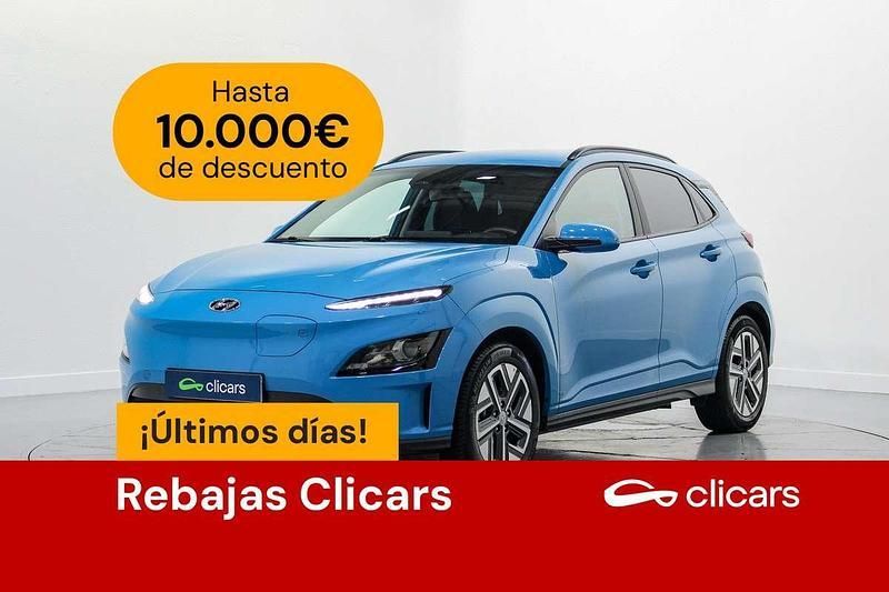 Azul Usado 2022 Hyundai Kona SUV | 18.190 € (Super precio) - Imagen 1/4