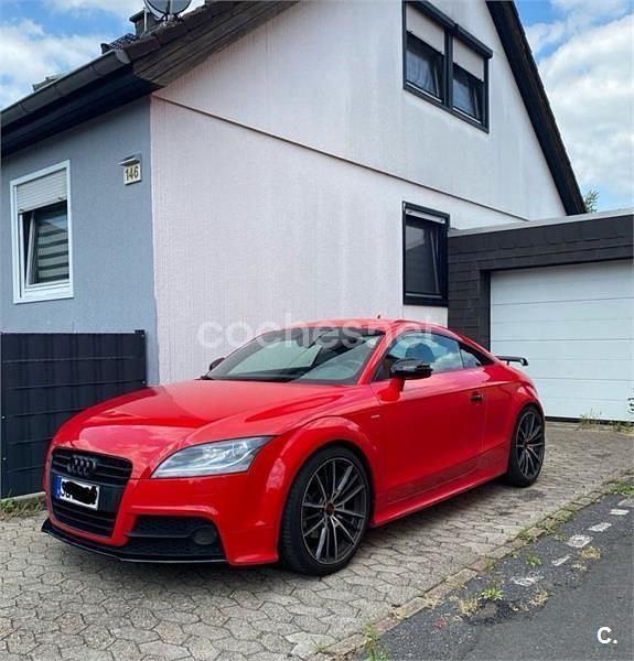 Rojo Usado 2013 Audi TT Roadster Descapotable | 15.500 € (Buen precio) - Imagen 1/1