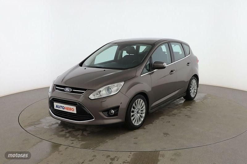 Marrón Usado 2013 Ford C-MAX Titanium Monovolumen | 8699 € (Buen precio) - Imagen 1/3
