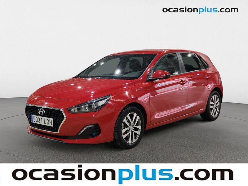 Rojo Usado 2019 Hyundai i30 Utilitario | 15.446 € (Buen precio) - Imagen 1/4
