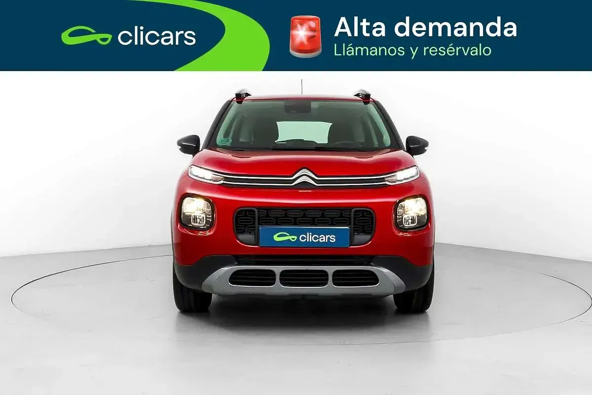 Usado Citroën C3 Aircross Feel 110 HP (80 kW) 2021 Vermelho SUV